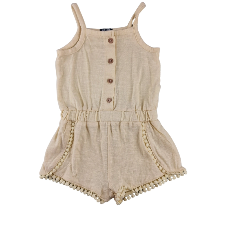 Combishort Kiabi 12 mois – Jaune