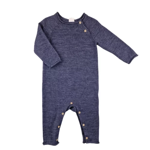 Combinaison H&M 4/6 mois – Gris foncé