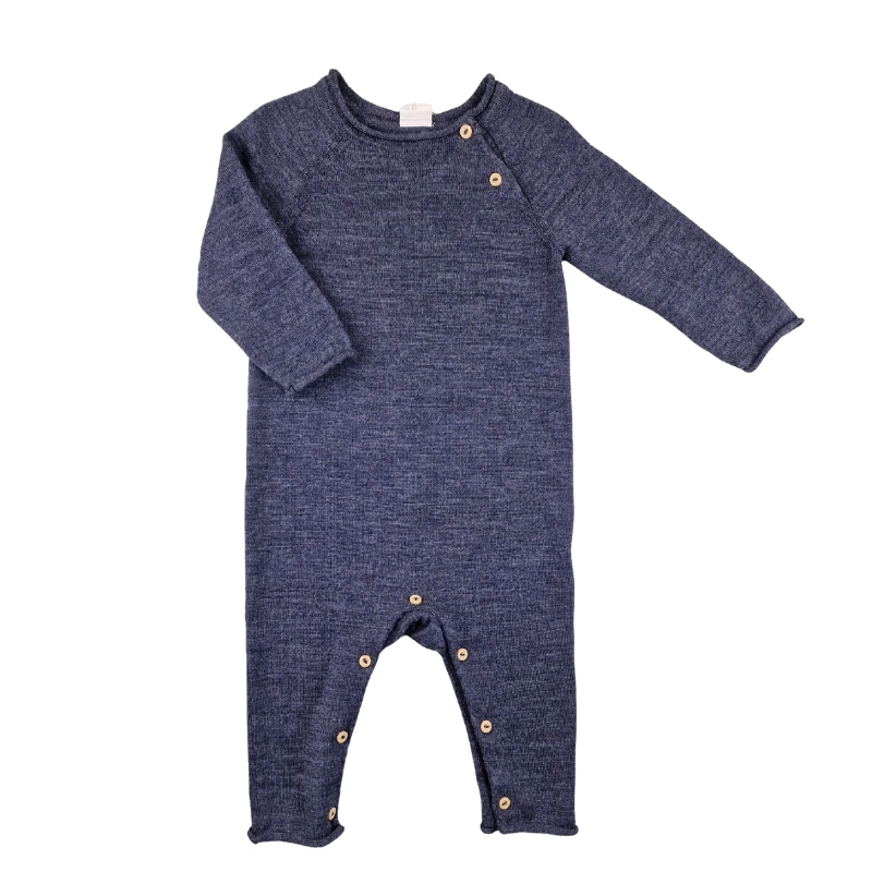 Combinaison H&M 4/6 mois – Gris foncé