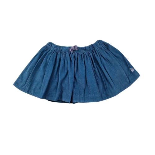 Jupe Obaïbi 9 mois – Bleu