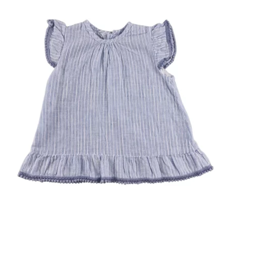 Blouse Lola Palacios 12 mois –Bleue