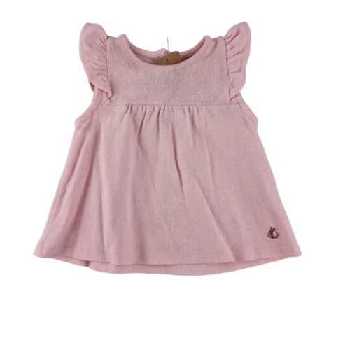 T-shirt Petit Bateau 12 mois – Rose