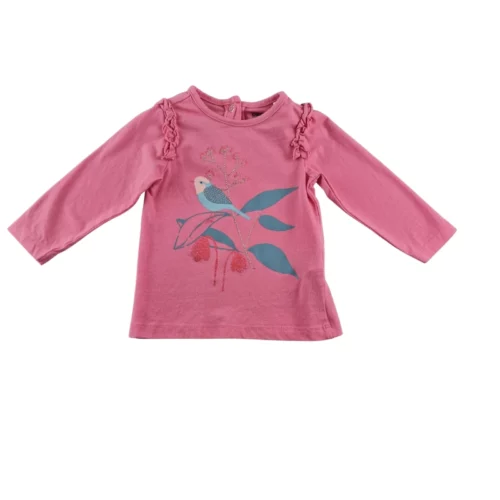 T-shirt Orchestra 6 mois – rose