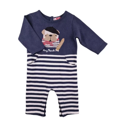 Combinaison DPAM 6 mois -  Marinière