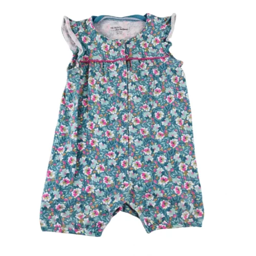 Barboteuse DPAM 12 mois – Verte