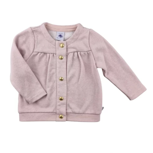 Gilet Petit Bateau 12 mois – Rose