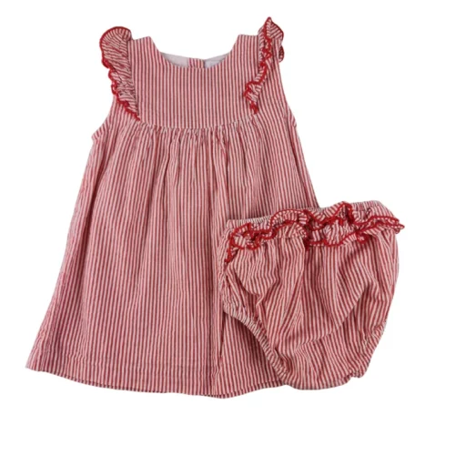 Robe Cadet Rousselle 18 mois – Rouge