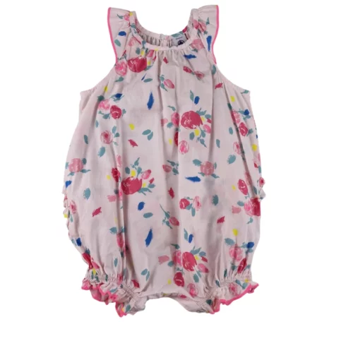 Barboteuse Petit Bateau 18 mois – Fleurie