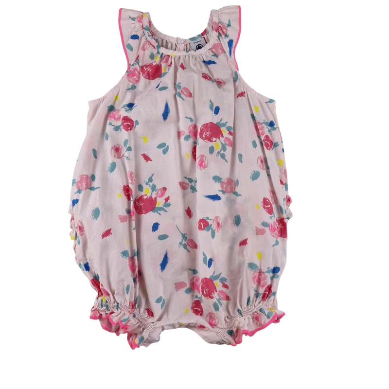Barboteuse Petit Bateau 18 mois – Fleurie
