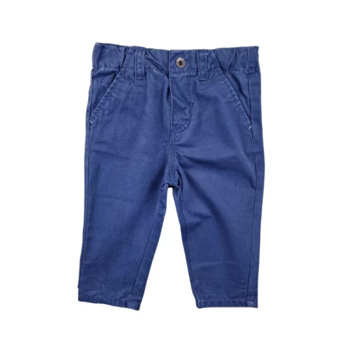 Pantalon Obaïbi 6 mois – Bleu