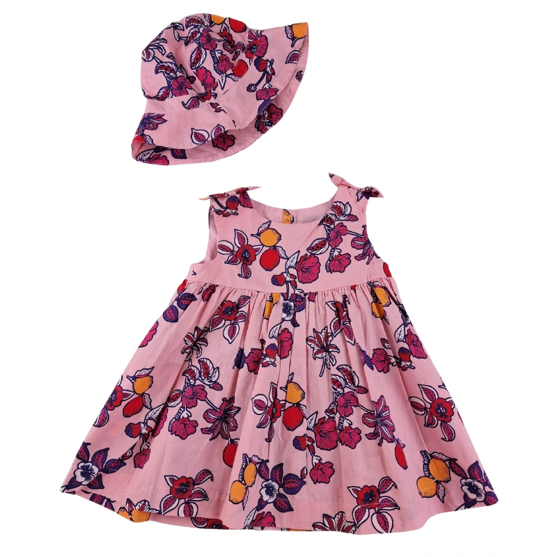 Robe – Petit Bateau – 6 mois – Rose