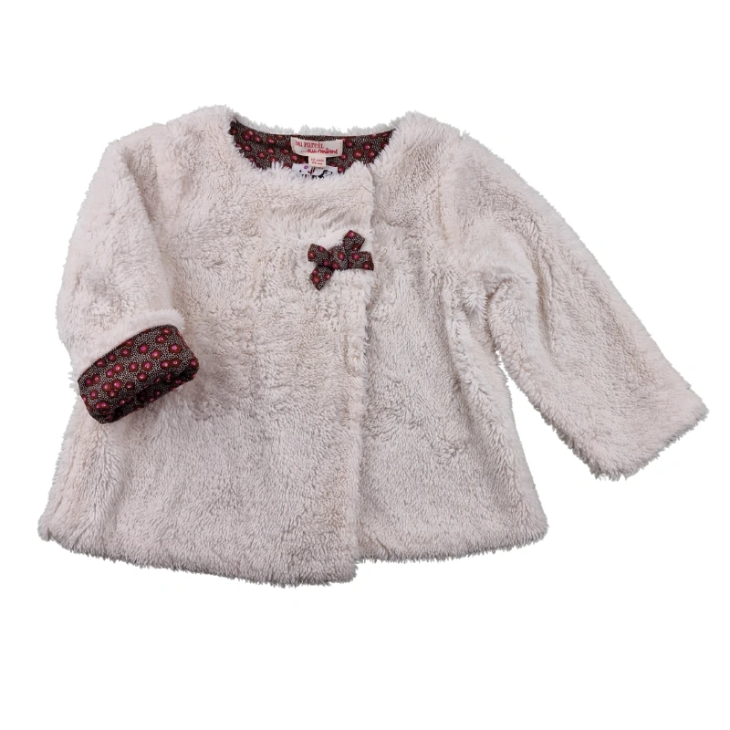 Veste DPAM 12 mois – Écru