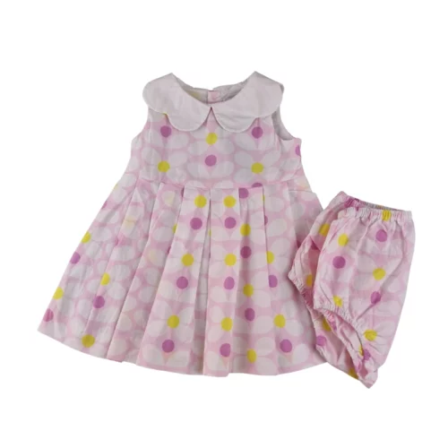 Robe Jacadi 6 mois – Rose