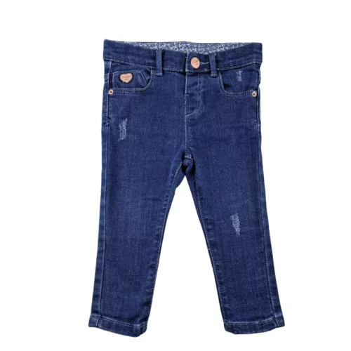 Jean ZARA 9/12 mois – bleu denim