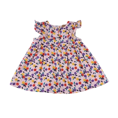 Robe DPAM 6 mois – Imprimé coloré