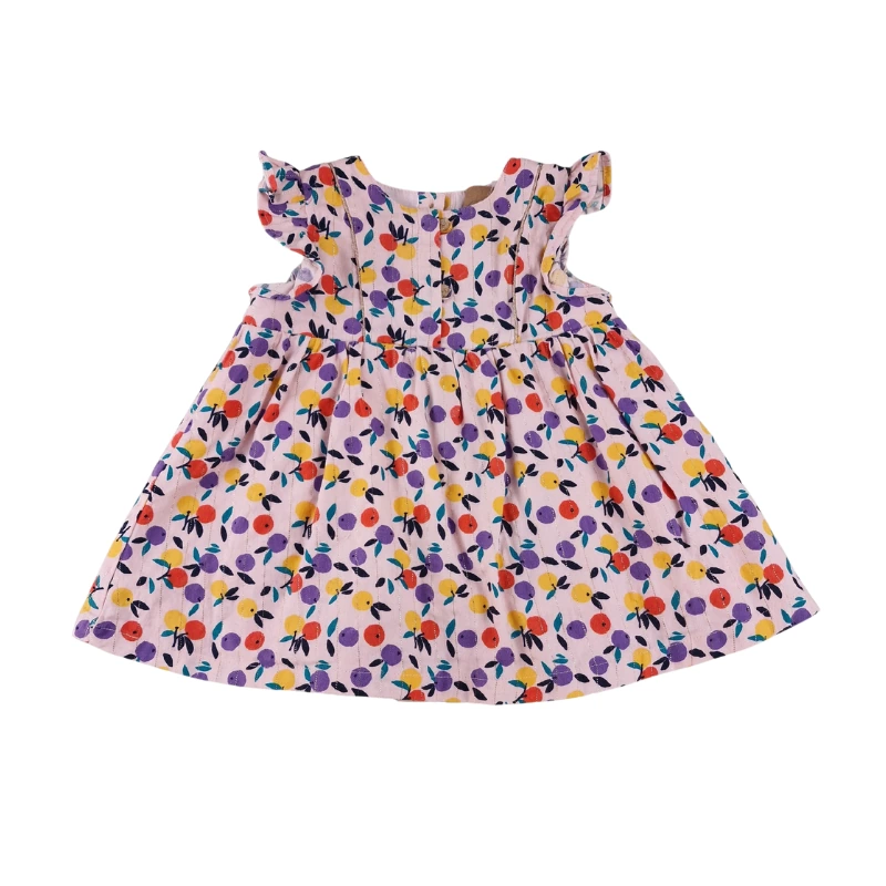 Robe DPAM 6 mois – Imprimé coloré