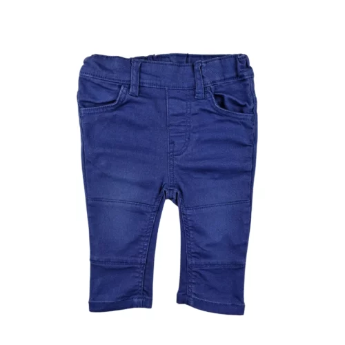 Pantalon jegging H&M 4/6 mois – Bleu