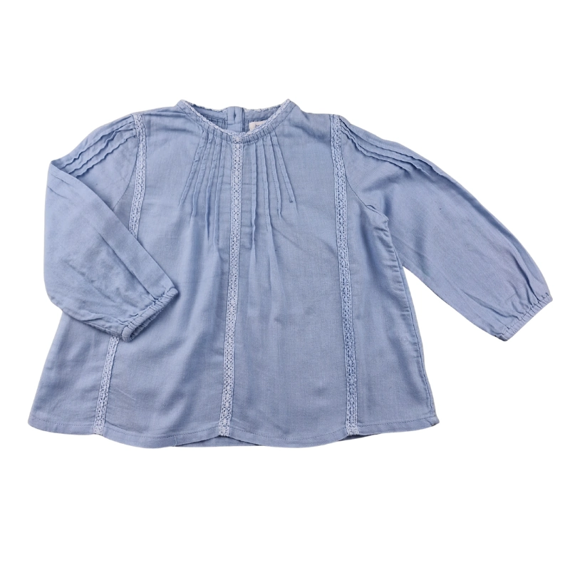 Blouse Bout’chou 12 mois – Bleue