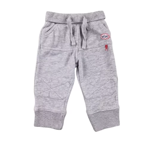 Jogging Vertbaudet 6 mois – Gris chiné