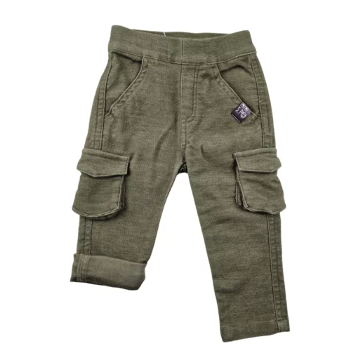 Pantalon 3 Pommes 3/6 mois – Kaki