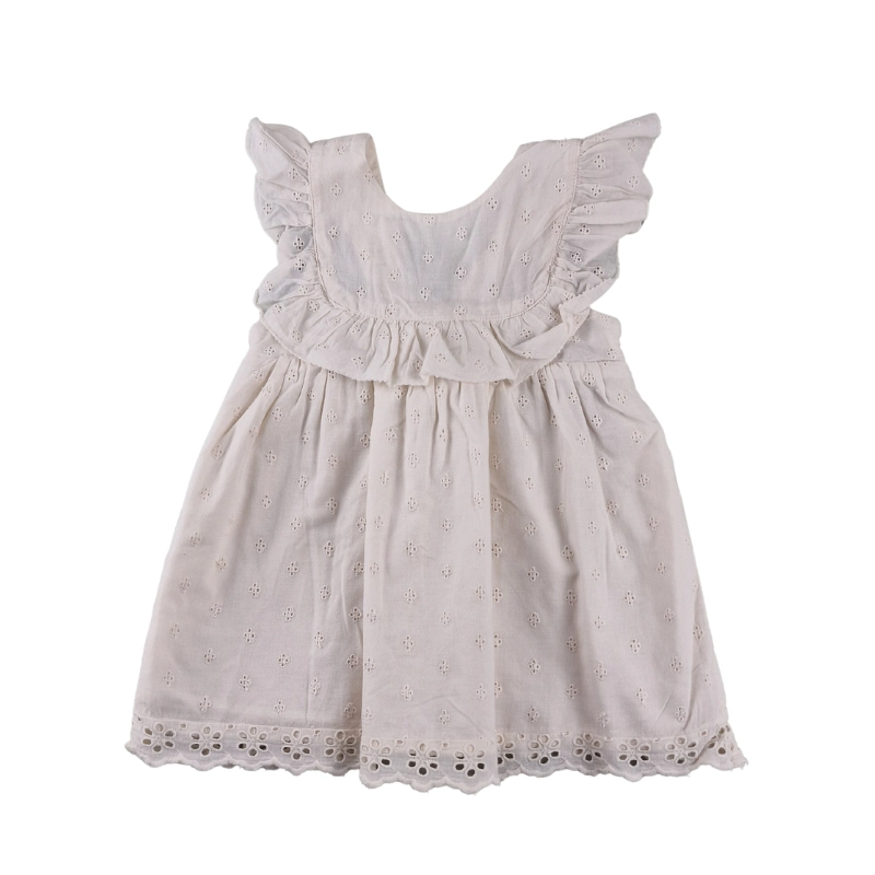 Robe – Kiabi – 6 mois – Blanc