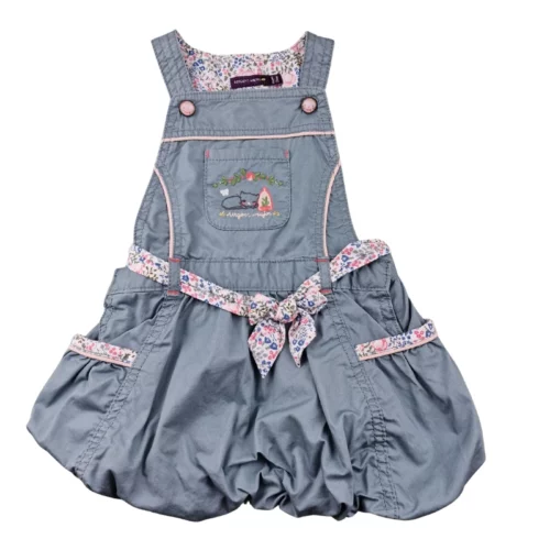 Robe Sergent Major 12 mois – Verte