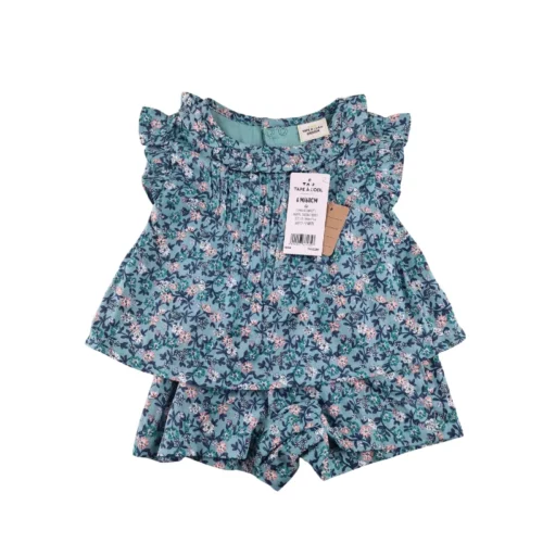 Barboteuse Tape à l’Œil 6 mois – Imprimé fleuri