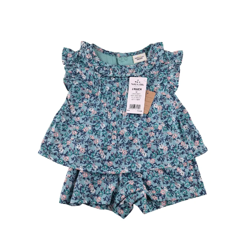 Barboteuse Tape à l’Œil 6 mois – Imprimé fleuri