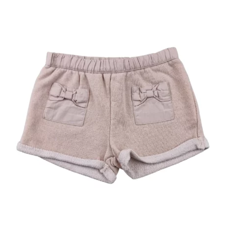 Short Vertbaudet 12 mois – Rose