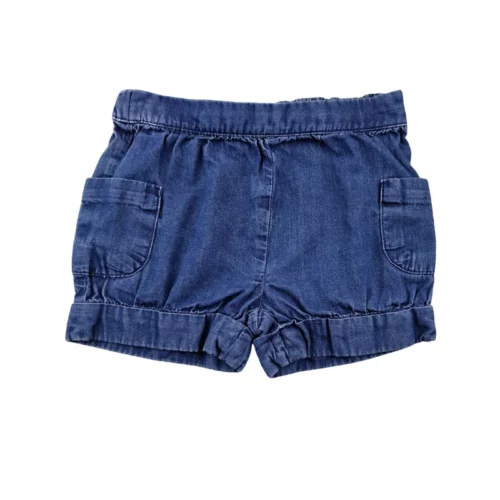 Short Jacadi 12 mois – Denim bleu