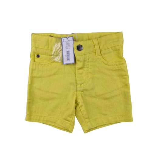 Short Jacadi 6 mois – Jaune