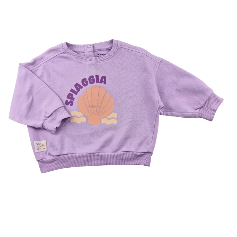 Sweat Kiabi 12 mois – Lila