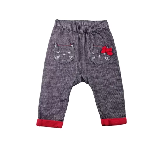 Pantalon Orchestra 12 mois – gris