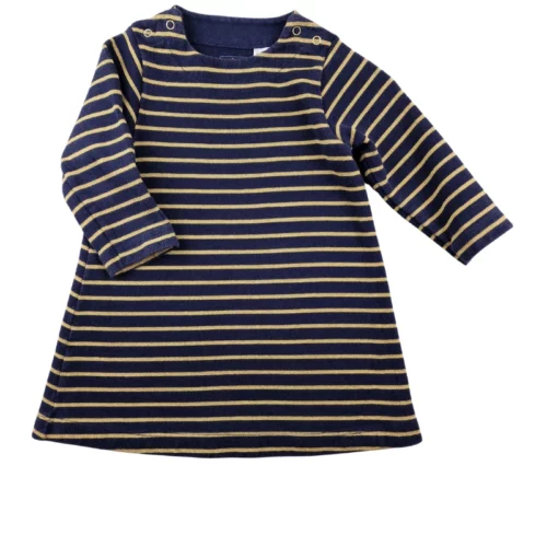 Robe rayée Petit Bateau 12 mois – Marinière