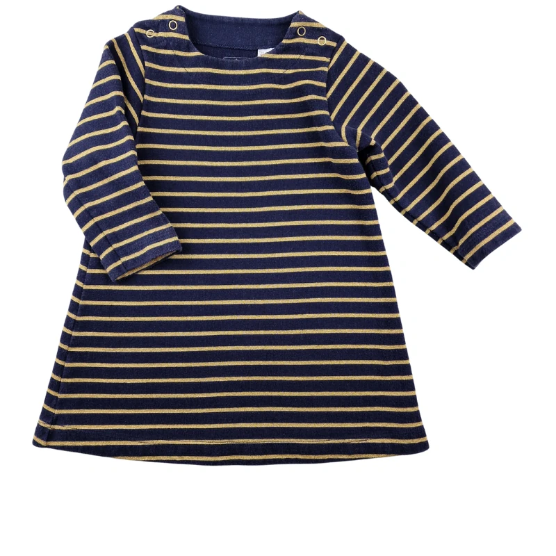 Robe rayée Petit Bateau 12 mois – Marinière