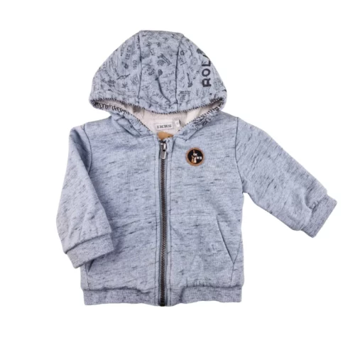 Veste IKKS 6 mois – Bleu chiné