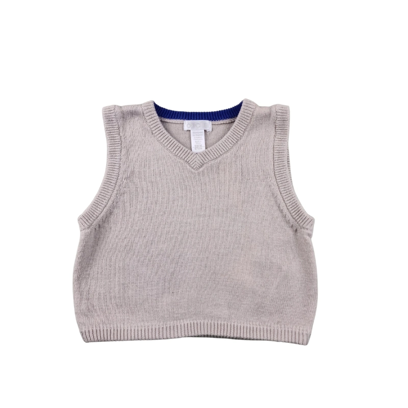 Pull sans manche Obaibi 6 mois – Beige