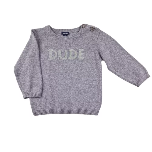 Pull Kiabi 6 mois – Gris