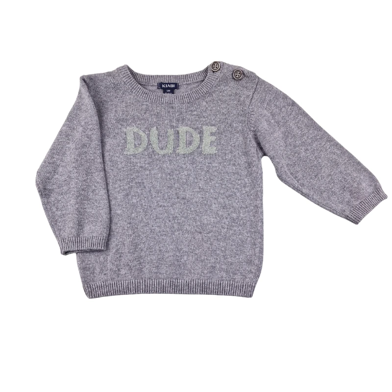 Pull Kiabi 6 mois – Gris