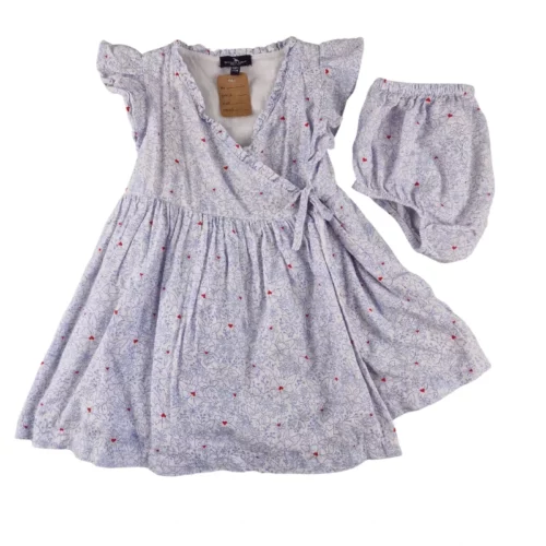 Robe Sergent Major 12 mois – Cache-cœur