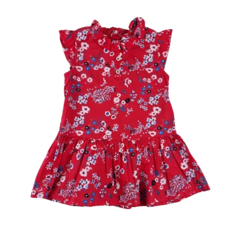 Robe Petit Bateau 12 mois – Rouge