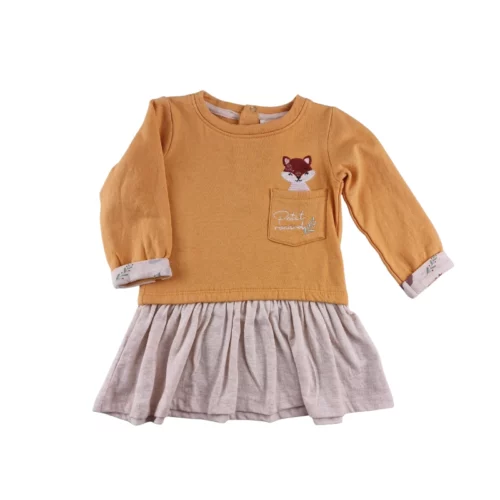 Robe Mes Petits Cailloux 6 mois