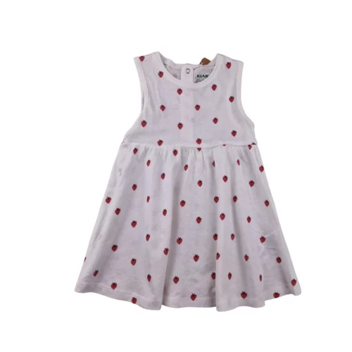 Robe KIABI 12 mois – blanche
