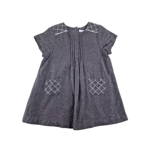 Robe Bout’chou 6 mois – Gris