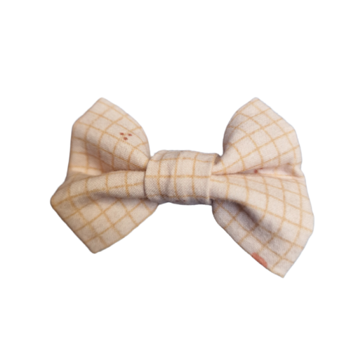 Barrette upcyclée Mi Canesu