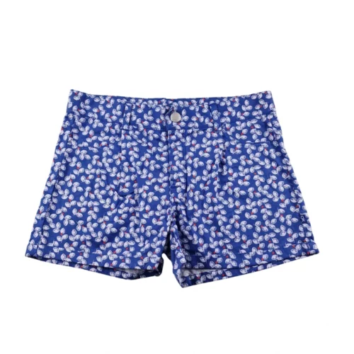 Short Okaïdi 10 ans – Bleu, imprimé