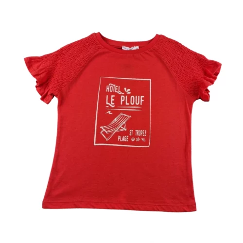 T-shirt Eden & Victor 6 ans – Rouge