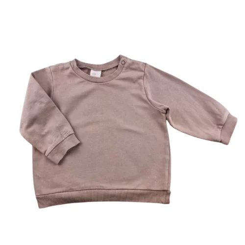 Sweat H&M 9–12 mois – Beige