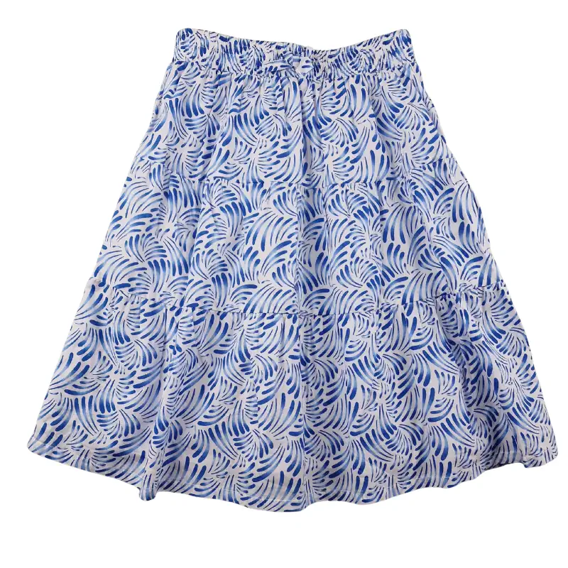 Jupe Okaïdi 4 ans – Blanche et bleue