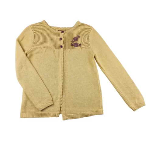 Gilet Sergent Major 5 ans – Jaune